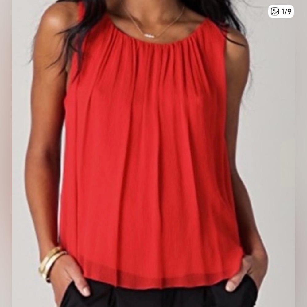 💥PRICE DROP💥 Crinkled Chiffon Top